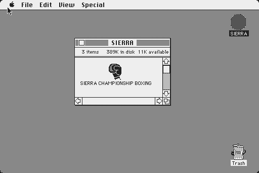 Screenshot for Sierra Championship Boxing